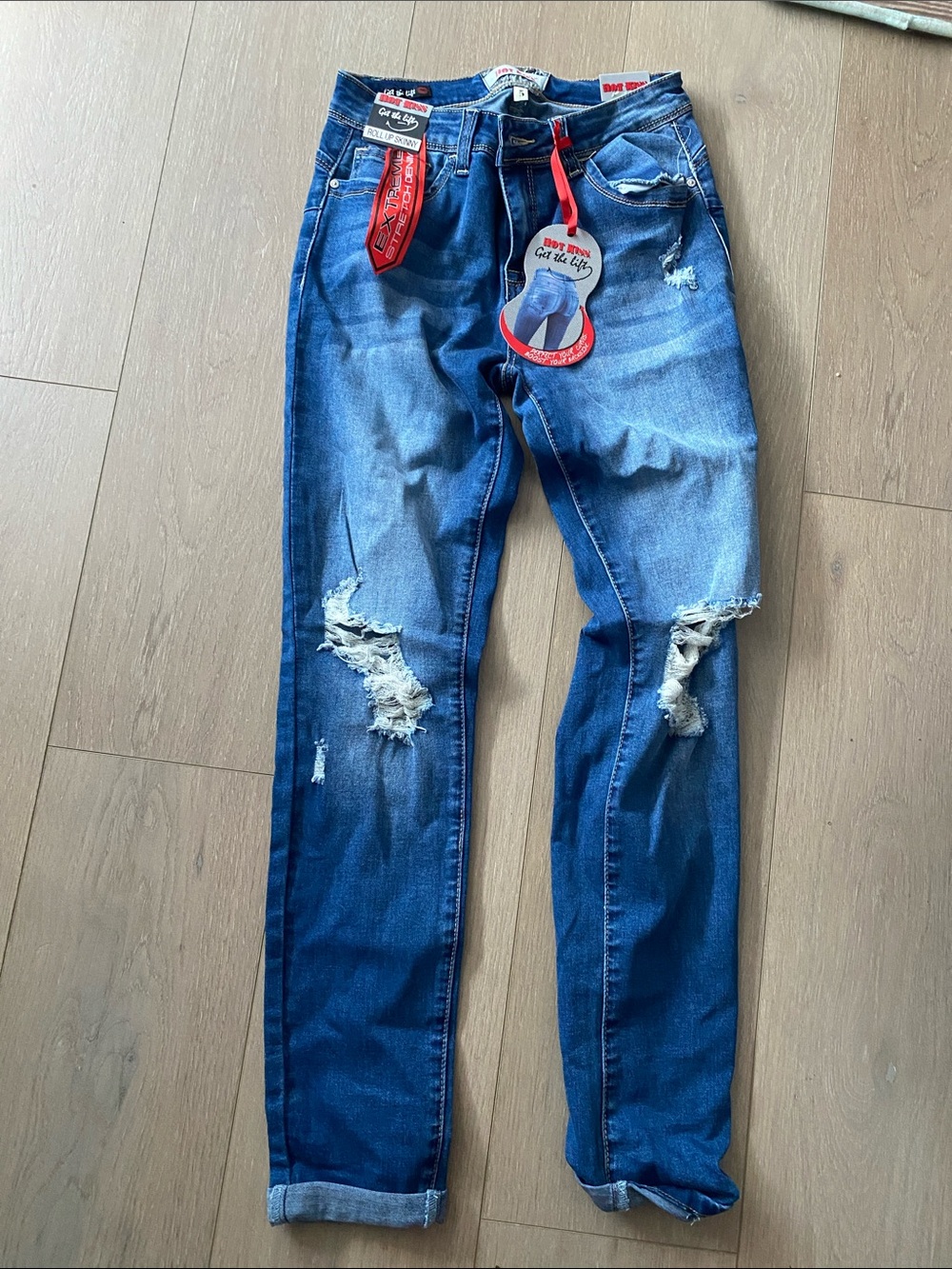 brand new - Women Ripped skinny jeans